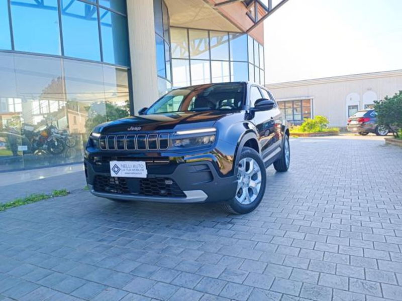 Jeep Avenger 1.2 turbo Altitude fwd 100cv nuova a Castelfranco di Sotto