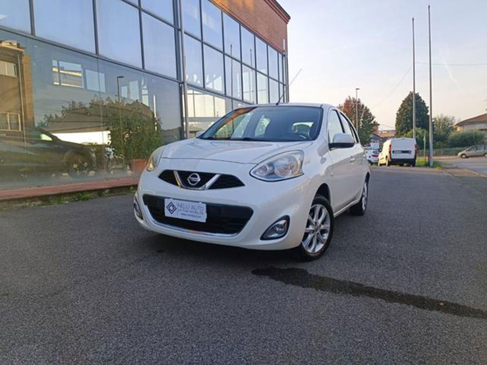 Nissan Micra usata a Pisa