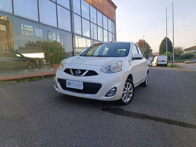 Nissan Micra 1.2 12V 5 porte Acenta  del 2015 usata a Castelfranco di Sotto