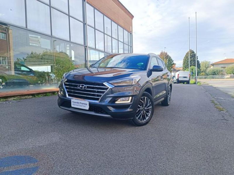 Hyundai Tucson 1.6 CRDi 136CV DCT XLine del 2020 usata a Castelfranco di Sotto