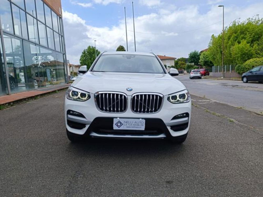 BMW X3 usata a Pisa (16)