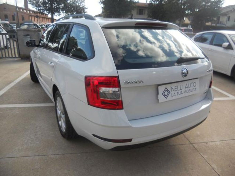 Skoda Octavia Station Wagon usata a Pisa (13)