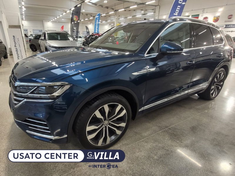 Volkswagen Touareg 3.0 V6 TDI SCR Advanced del 2019 usata a Monza