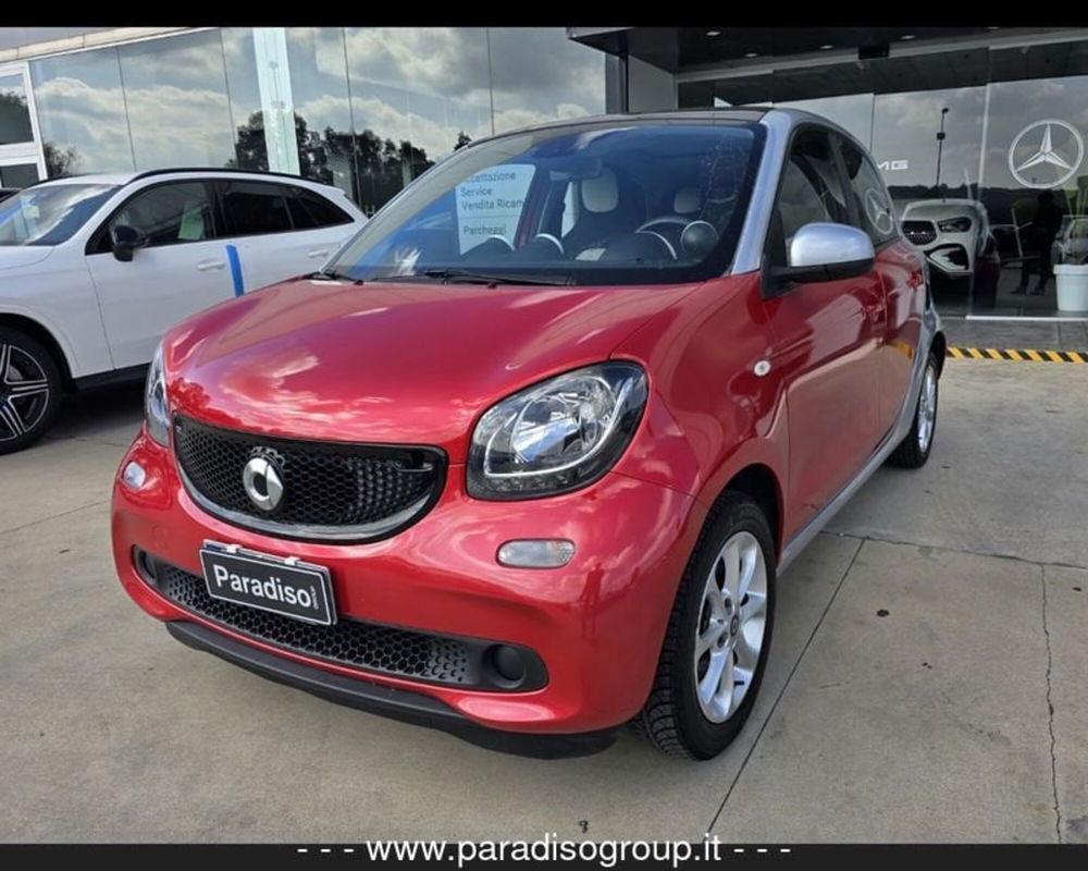 smart forfour usata a Catanzaro