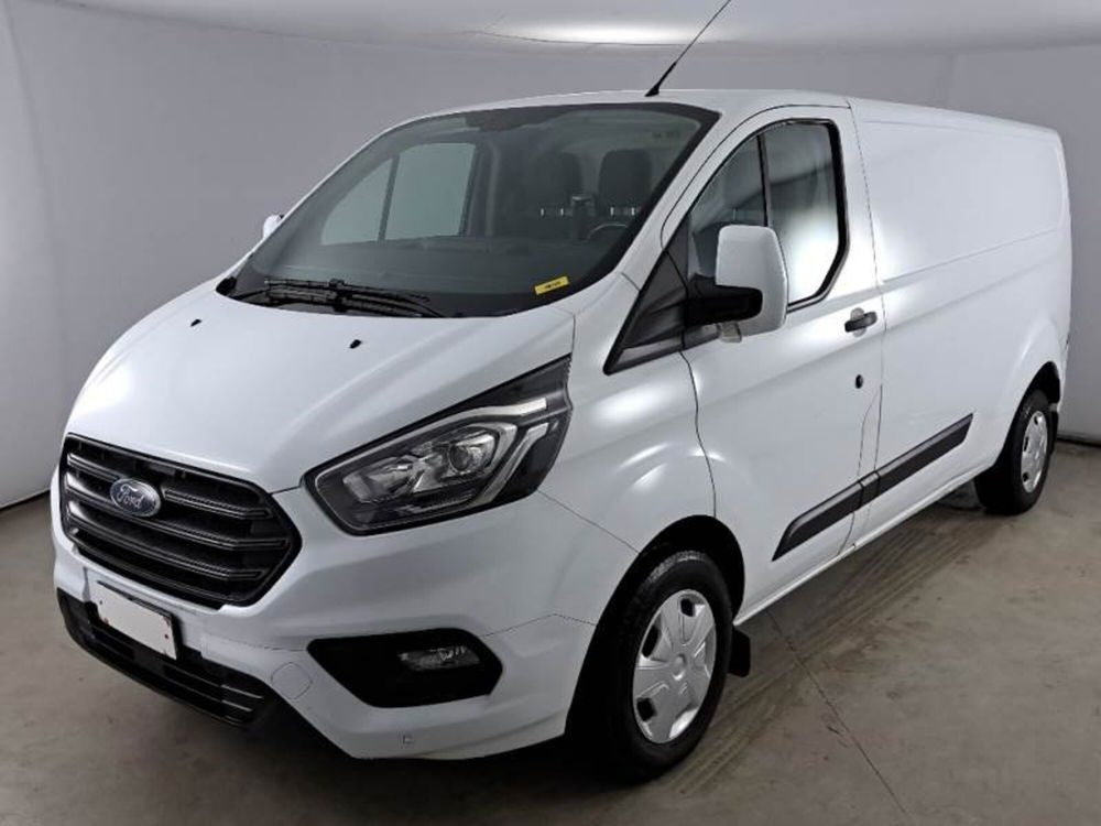 Ford Transit Custom Furgone usata a Salerno