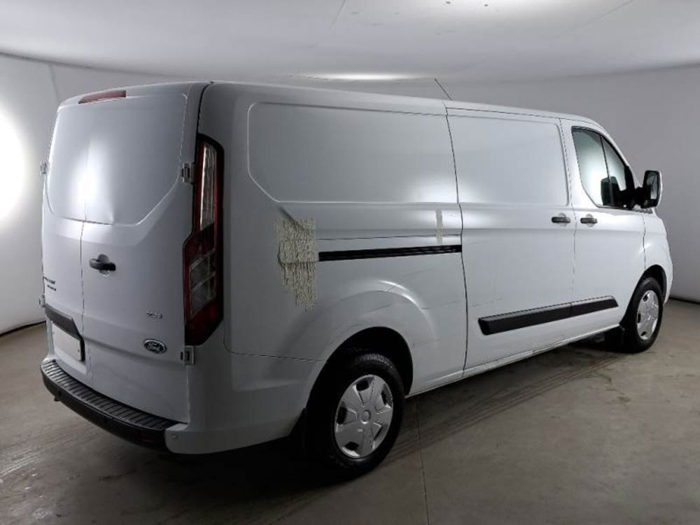 Ford Transit Custom Furgone usata a Salerno (5)