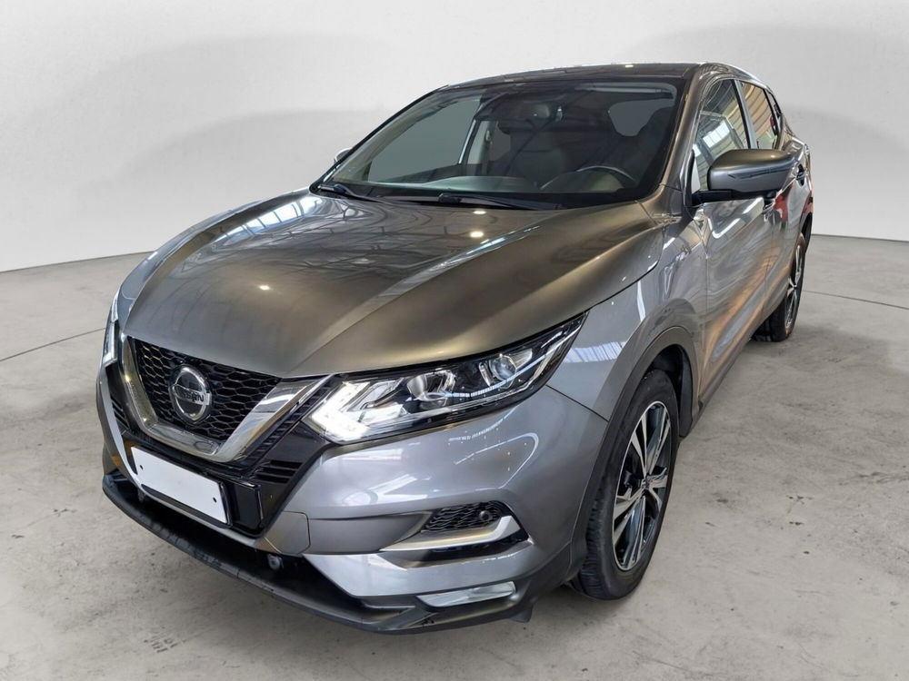 Nissan Qashqai usata a Salerno