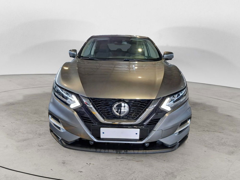 Nissan Qashqai usata a Salerno (2)