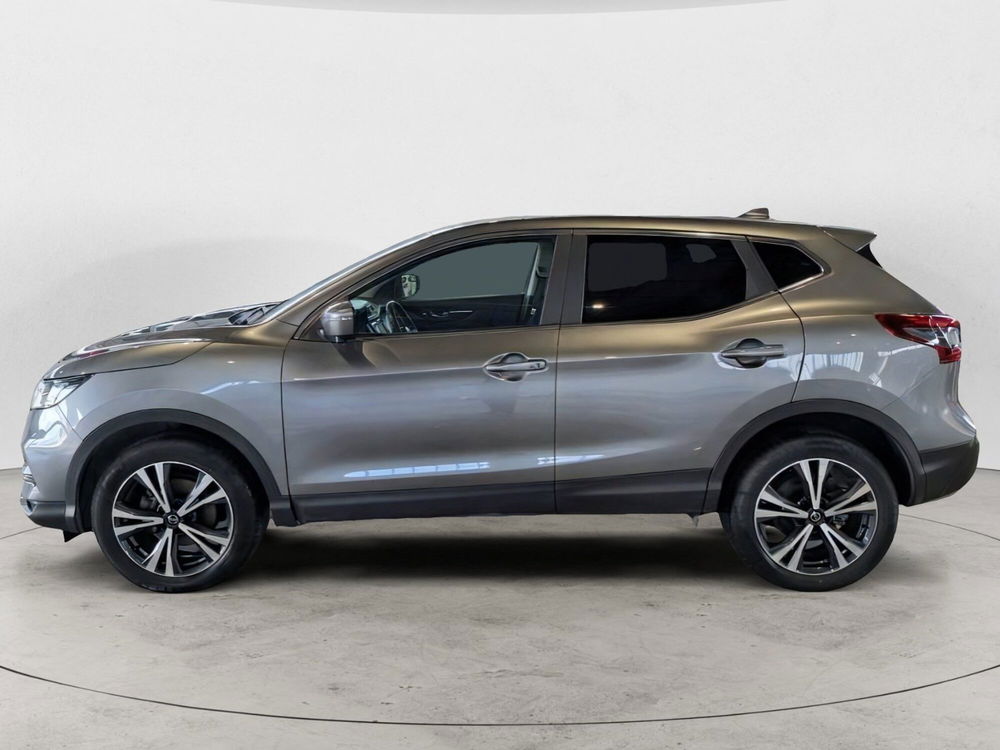 Nissan Qashqai usata a Salerno (3)