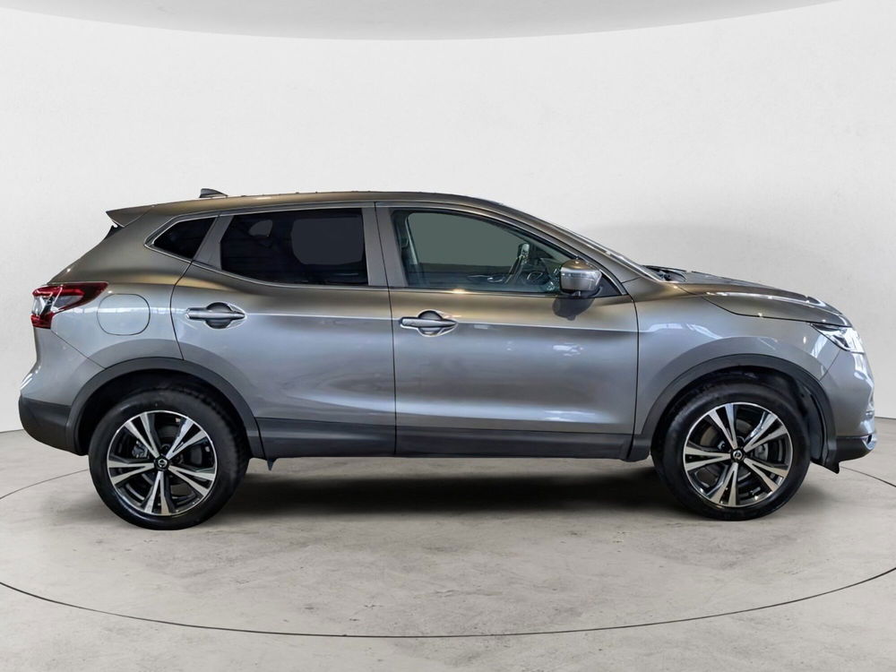 Nissan Qashqai usata a Salerno (4)