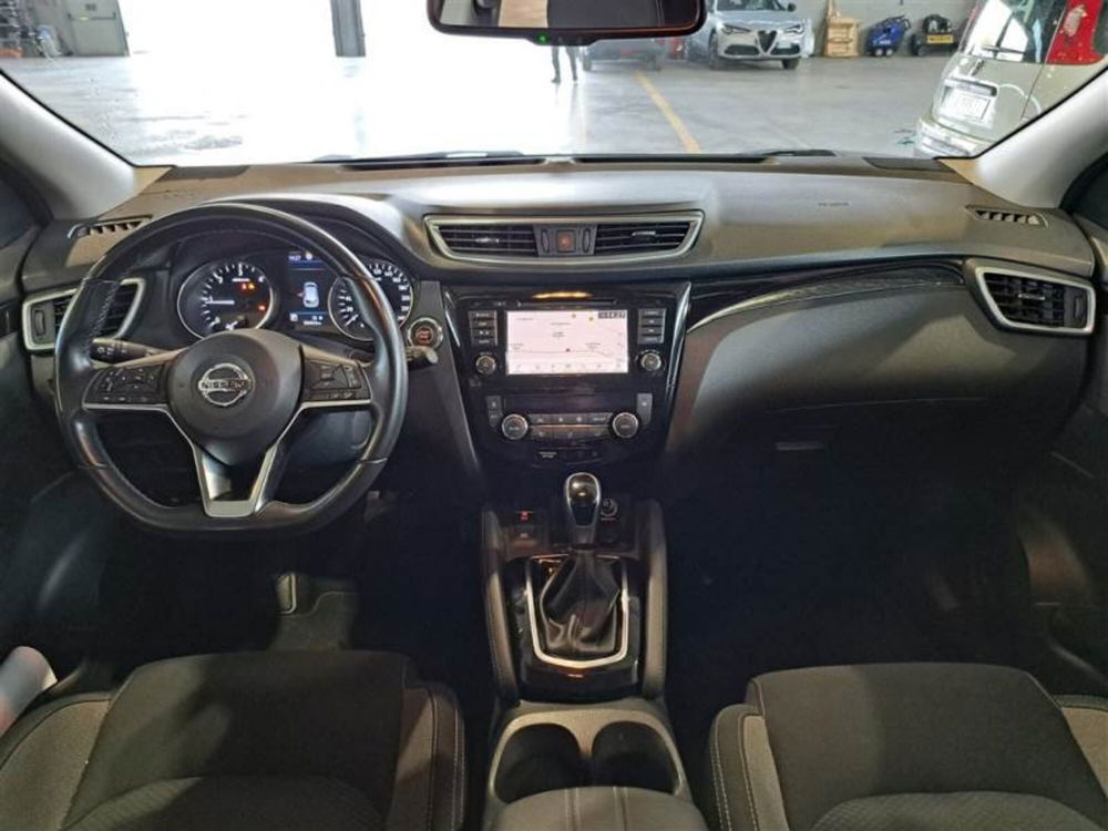 Nissan Qashqai usata a Salerno (9)