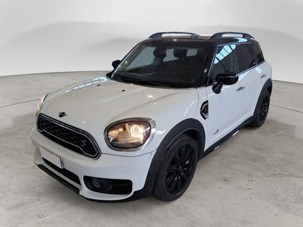 MINI Mini Countryman usata a Salerno