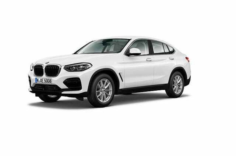 BMW X4 xdrive20d mhev 48V auto del 2021 usata a Potenza