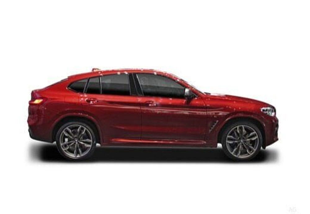 BMW X4 usata a Potenza (12)