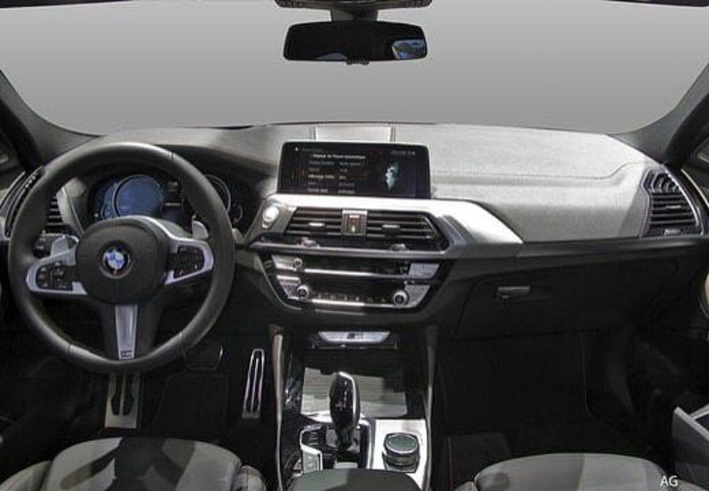 BMW X4 usata a Potenza (15)