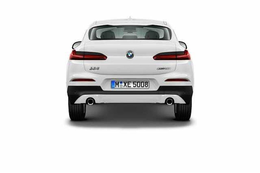 BMW X4 usata a Potenza (4)