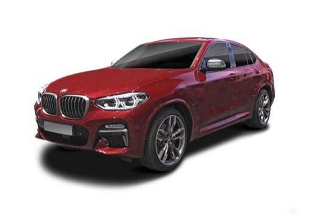 BMW X4 usata a Potenza (7)