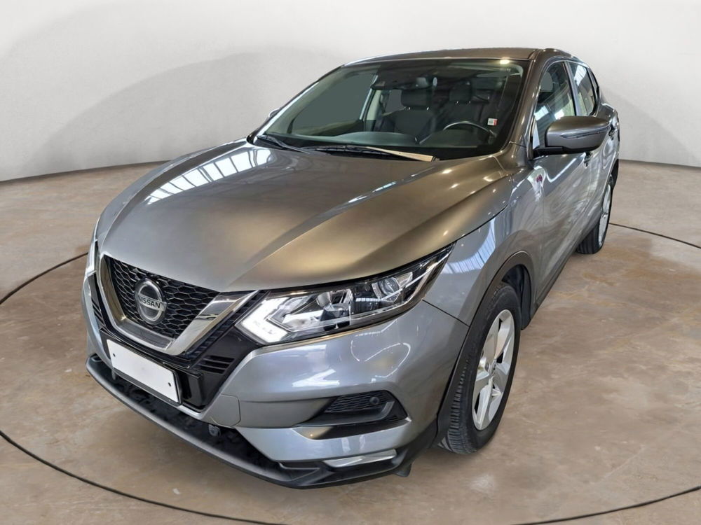 Nissan Qashqai usata a Salerno