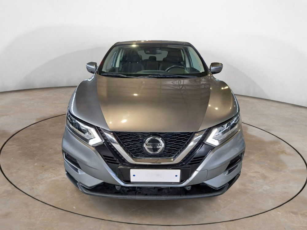 Nissan Qashqai usata a Salerno (2)