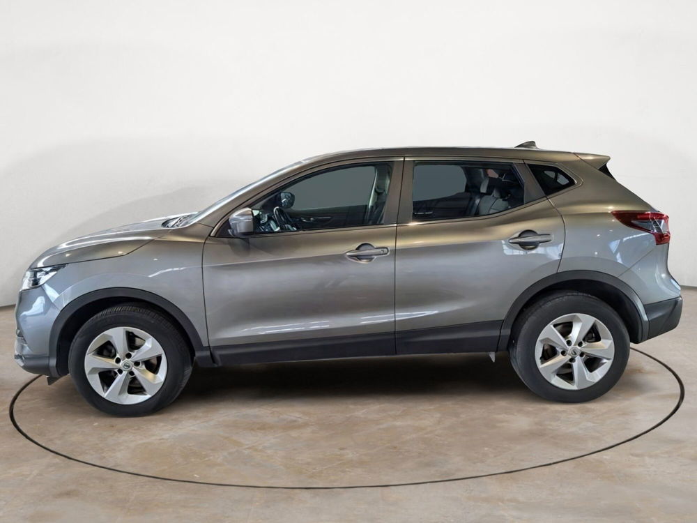 Nissan Qashqai usata a Salerno (3)