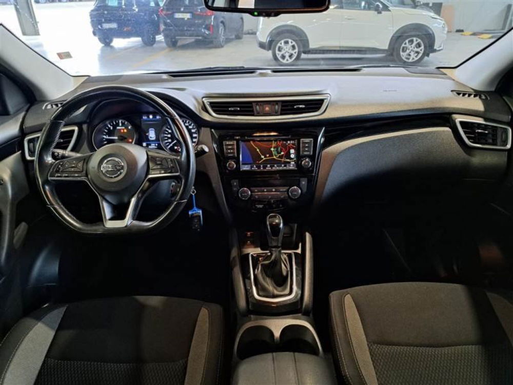 Nissan Qashqai usata a Salerno (9)