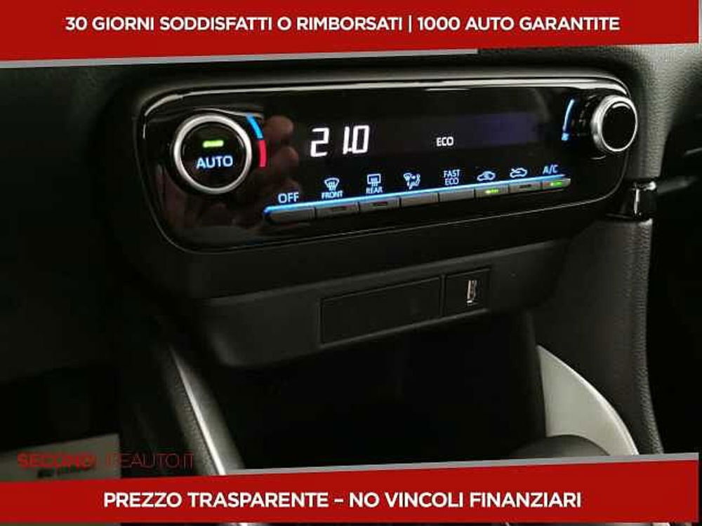 Toyota Yaris Cross usata a Chieti (12)