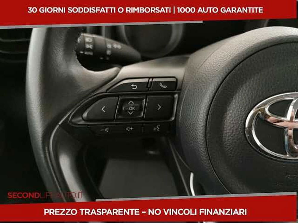 Toyota Yaris Cross usata a Chieti (15)