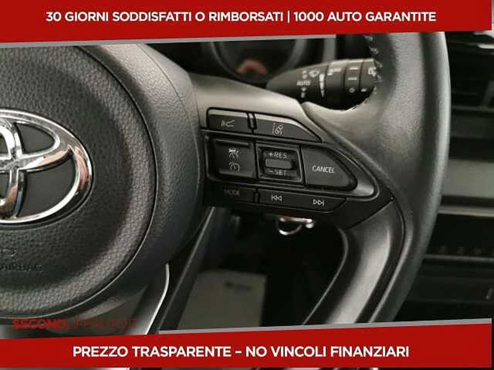 Toyota Yaris Cross usata a Chieti (16)