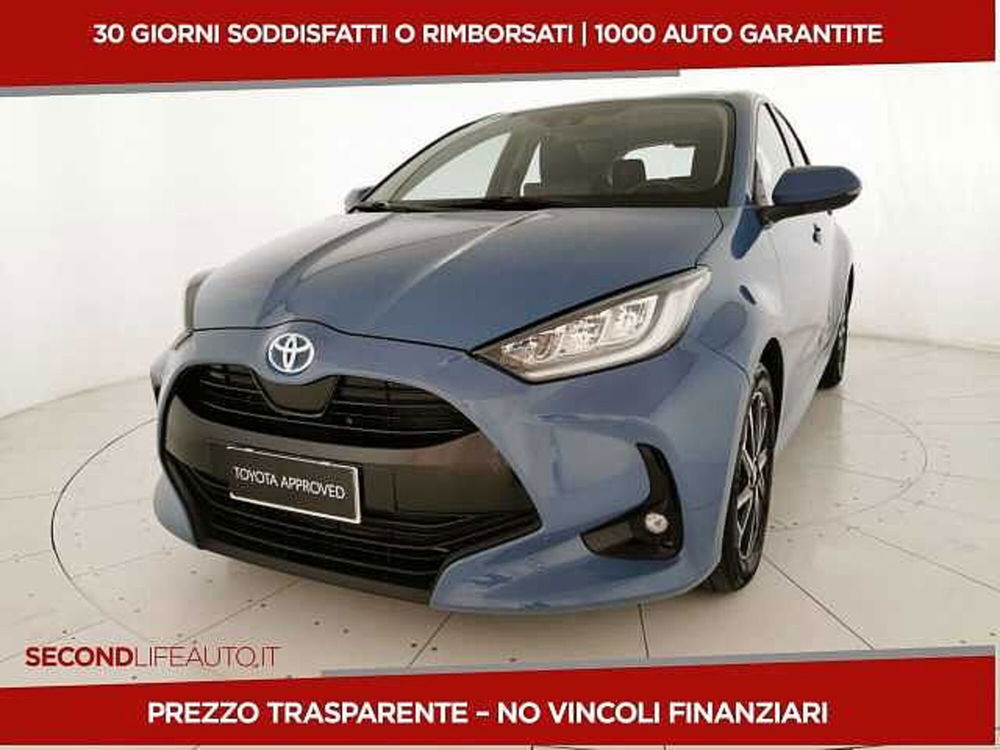 Toyota Yaris Cross usata a Chieti (20)