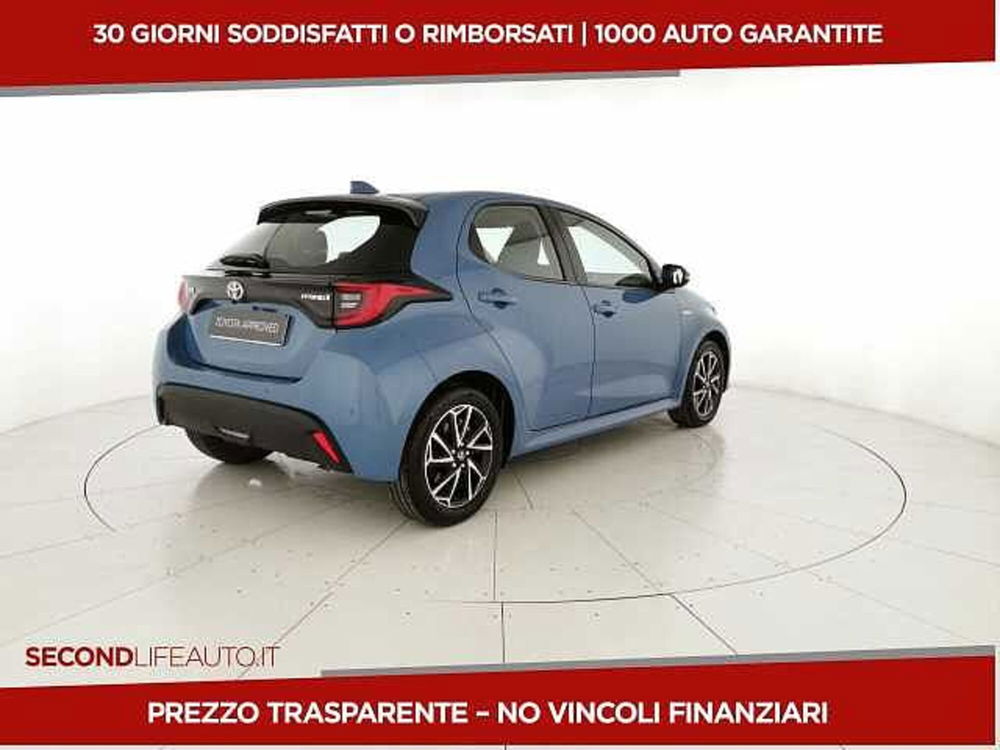 Toyota Yaris Cross usata a Chieti (3)