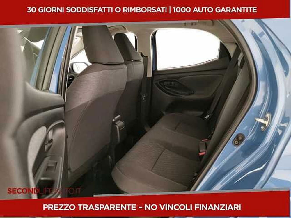 Toyota Yaris Cross usata a Chieti (6)