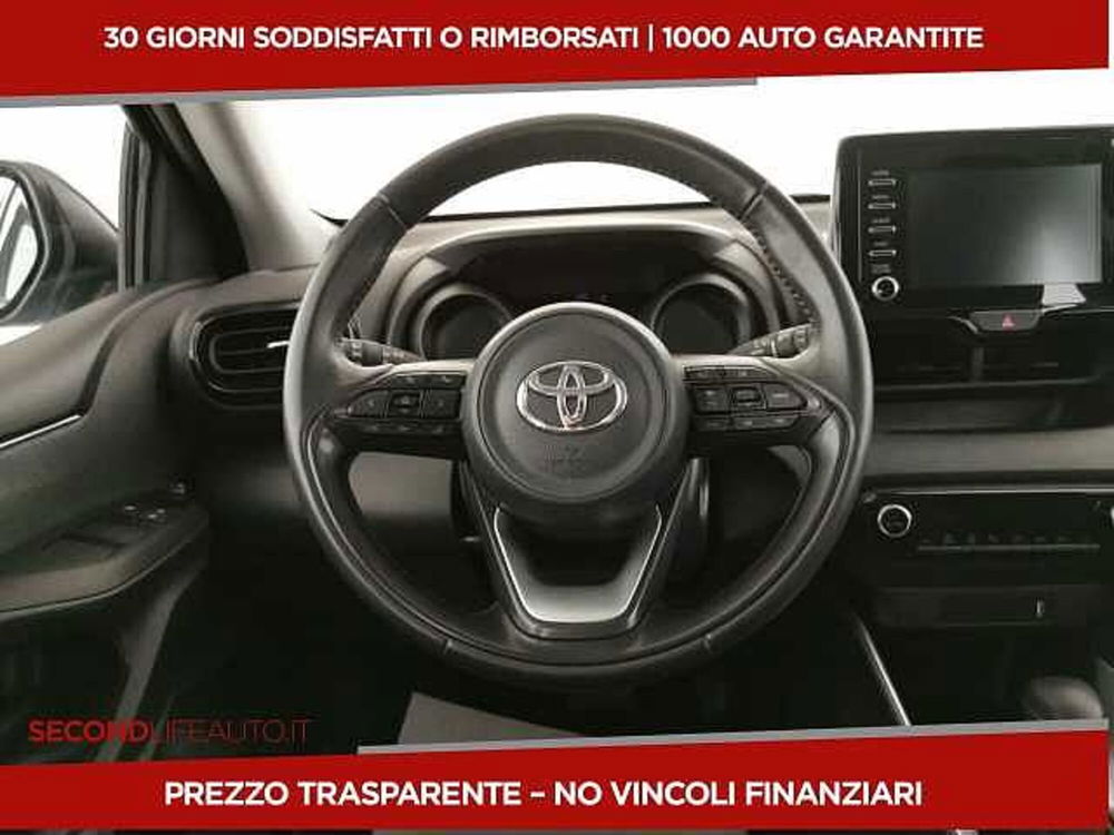 Toyota Yaris Cross usata a Chieti (9)