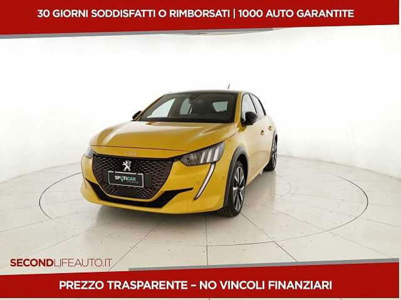 Peugeot 208 50 kWh Allure del 2021 usata a San Giovanni Teatino