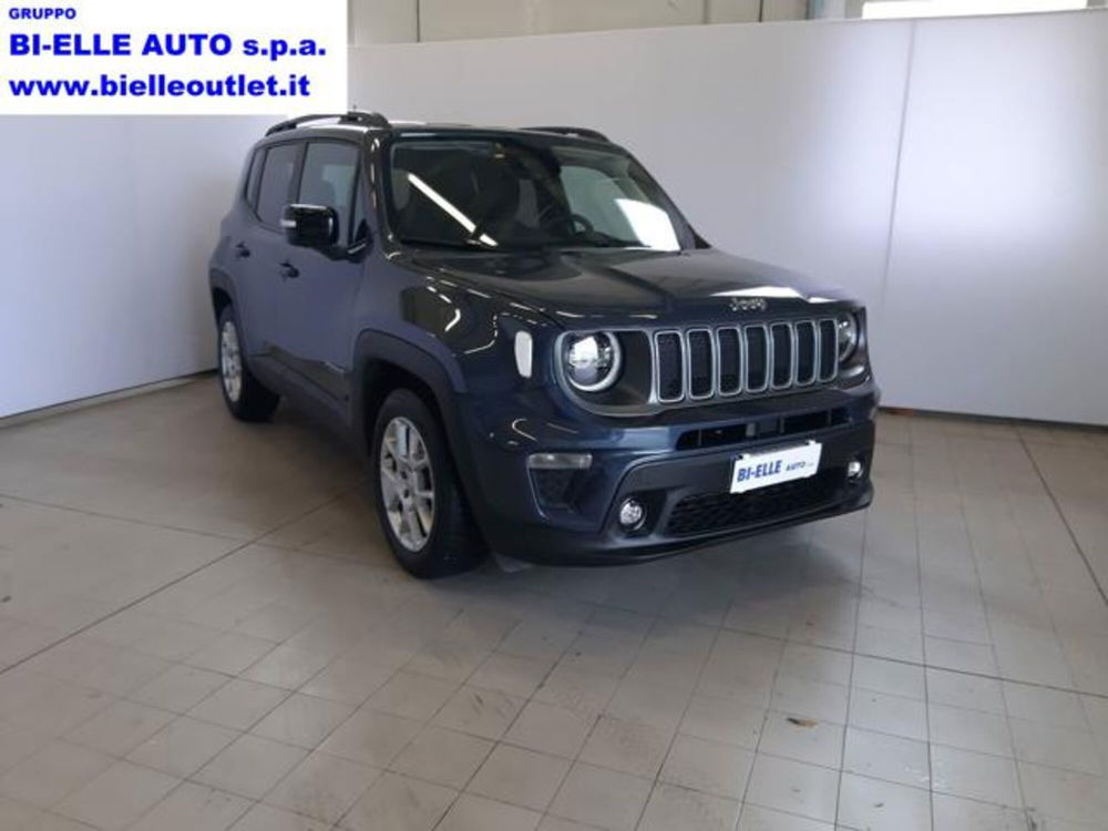 Jeep Renegade usata a Padova