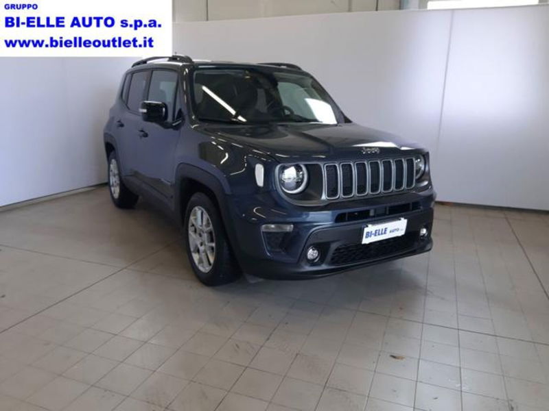 Jeep Renegade 1.6 Mjt 130 CV Limited  del 2023 usata a Monselice