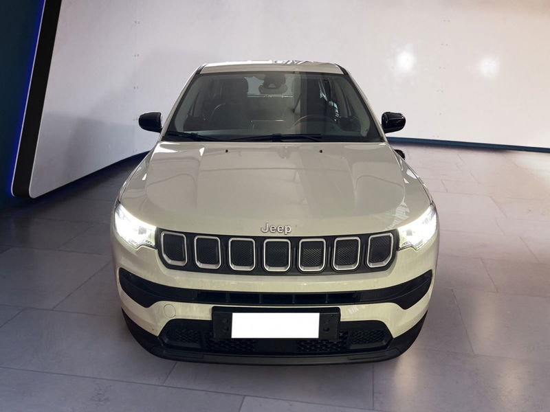 Jeep Compass 1.6 mjt Longitude 2wd 130cv del 2021 usata a Torino