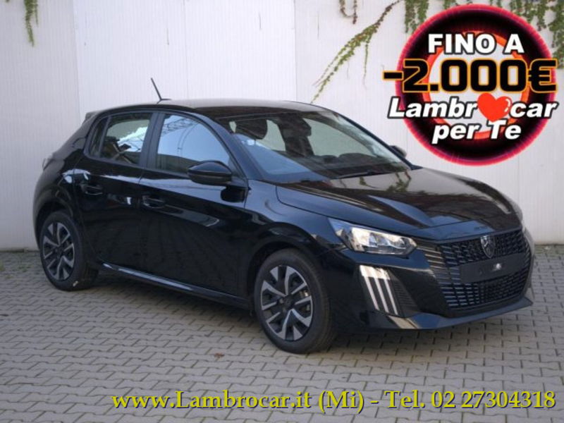 Peugeot 208 1.2 puretech Active s&amp;s 75cv nuova a Cologno Monzese