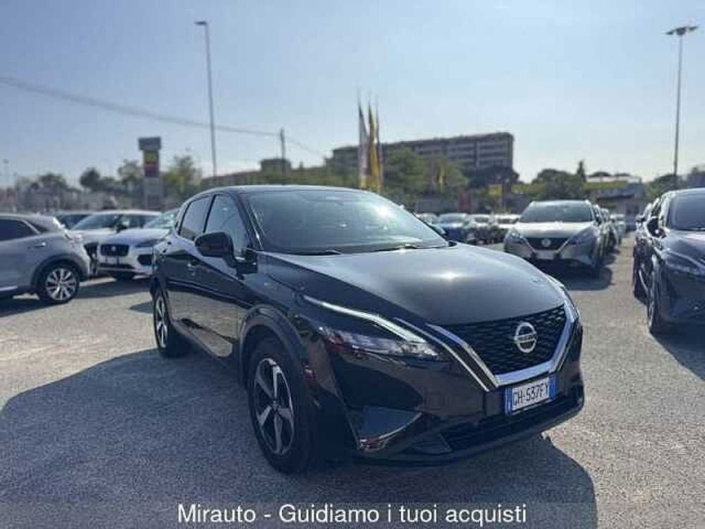 Nissan Qashqai usata a Roma