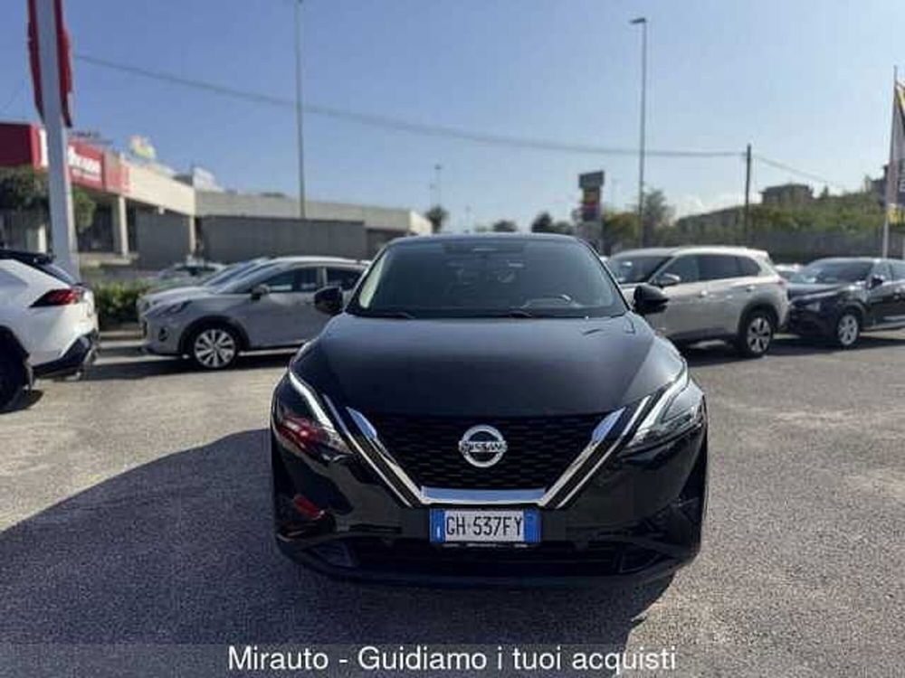 Nissan Qashqai usata a Roma (2)