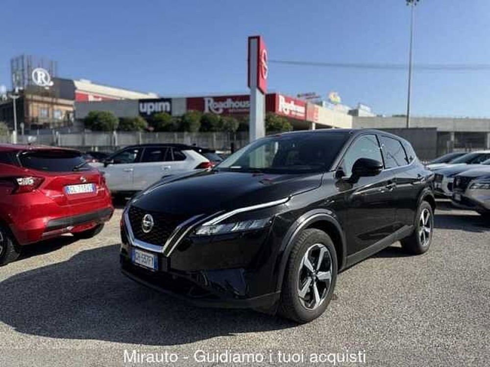 Nissan Qashqai usata a Roma (3)