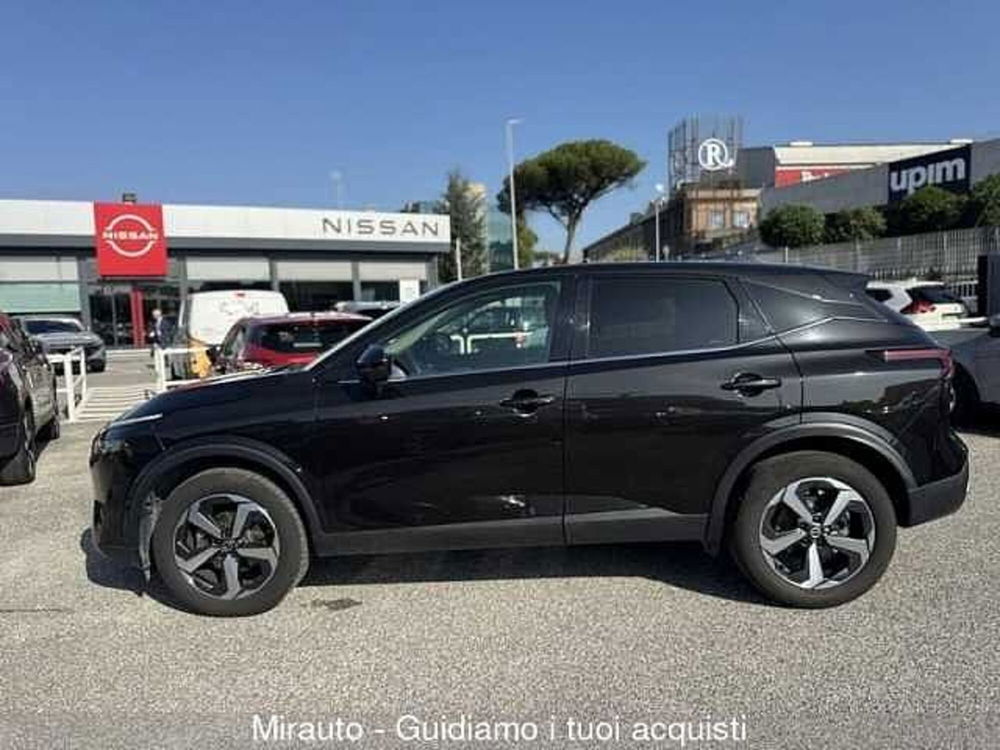 Nissan Qashqai usata a Roma (4)