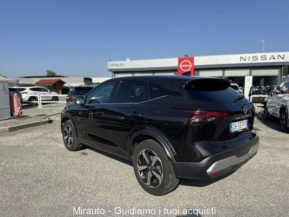 Nissan Qashqai usata a Roma (5)