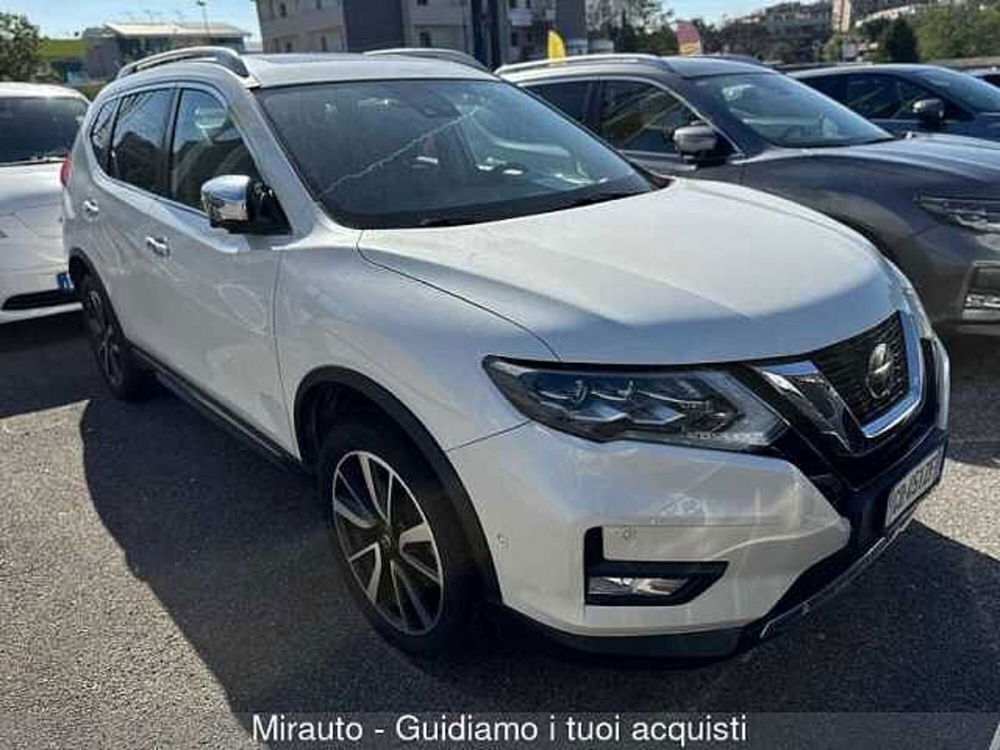 Nissan X-Trail usata a Roma