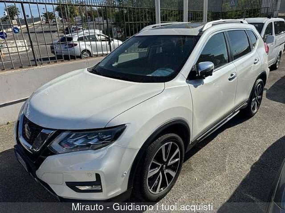 Nissan X-Trail usata a Roma (3)