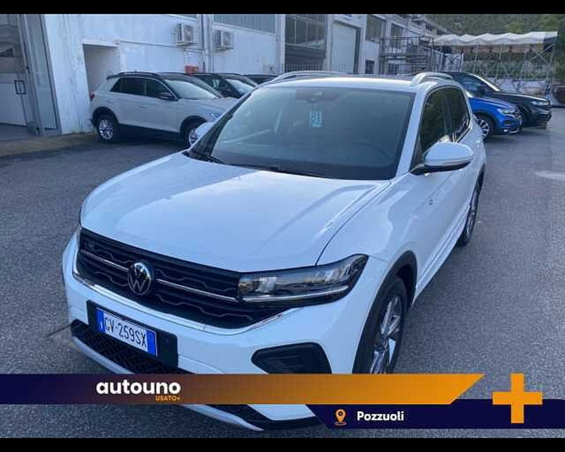 Volkswagen T-Cross 1.0 tsi R-Line 115cv nuova a Pozzuoli