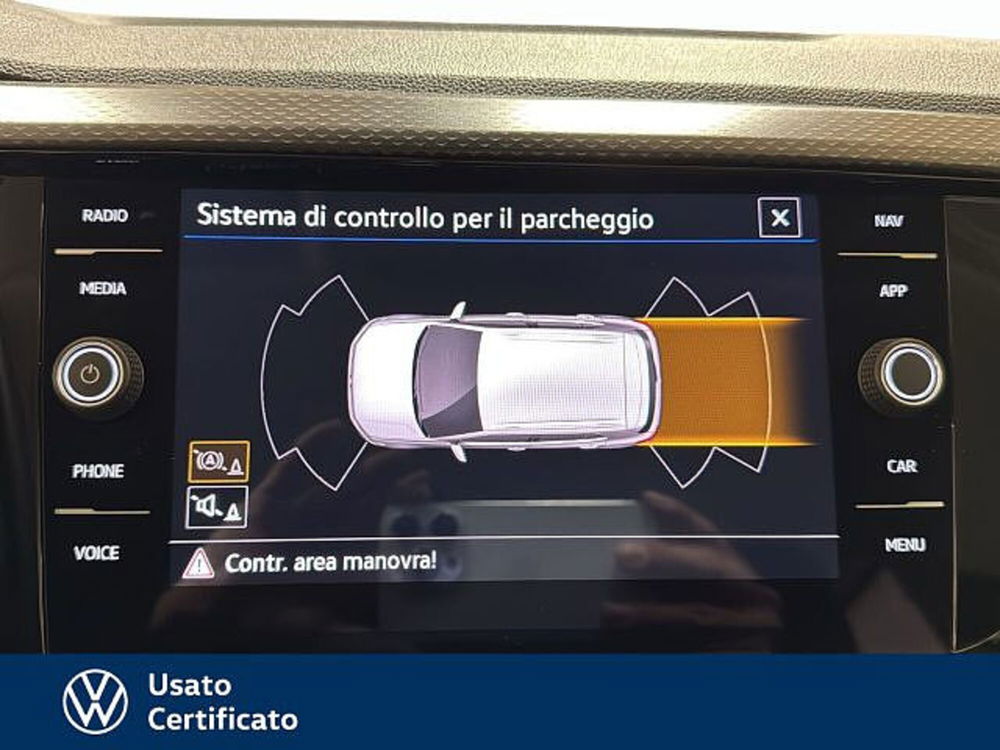 Volkswagen T-Cross usata a Vicenza (12)