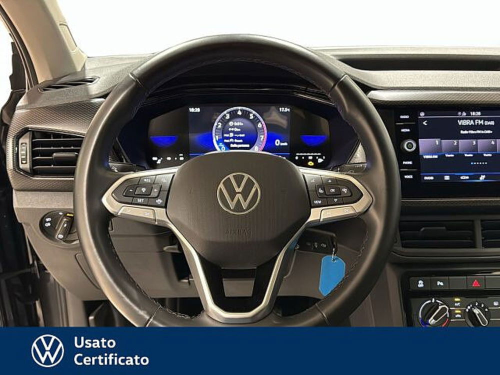 Volkswagen T-Cross usata a Vicenza (9)