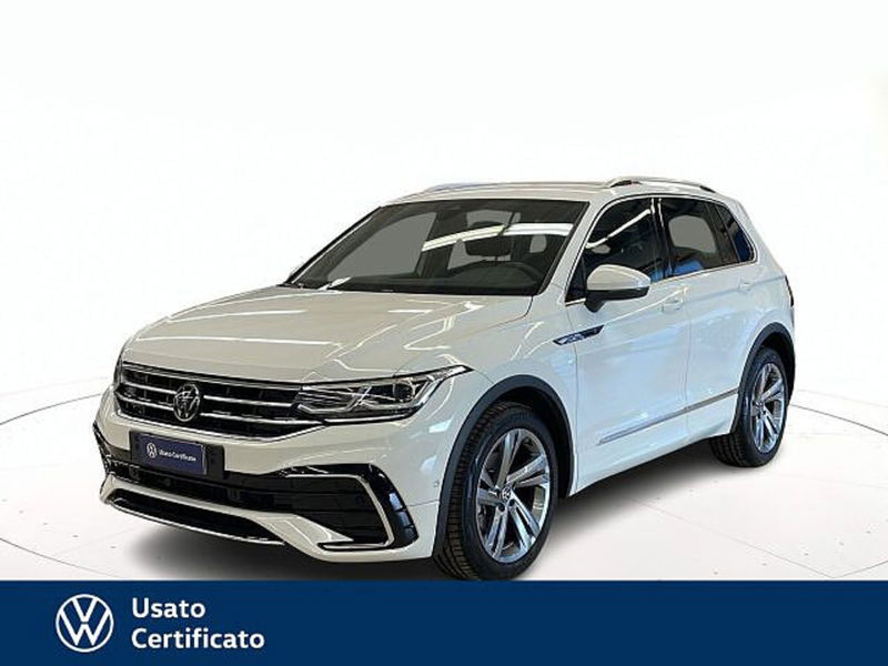 Volkswagen Tiguan Allspace 2.0 tdi R-Line 150cv dsg del 2023 usata a Vicenza