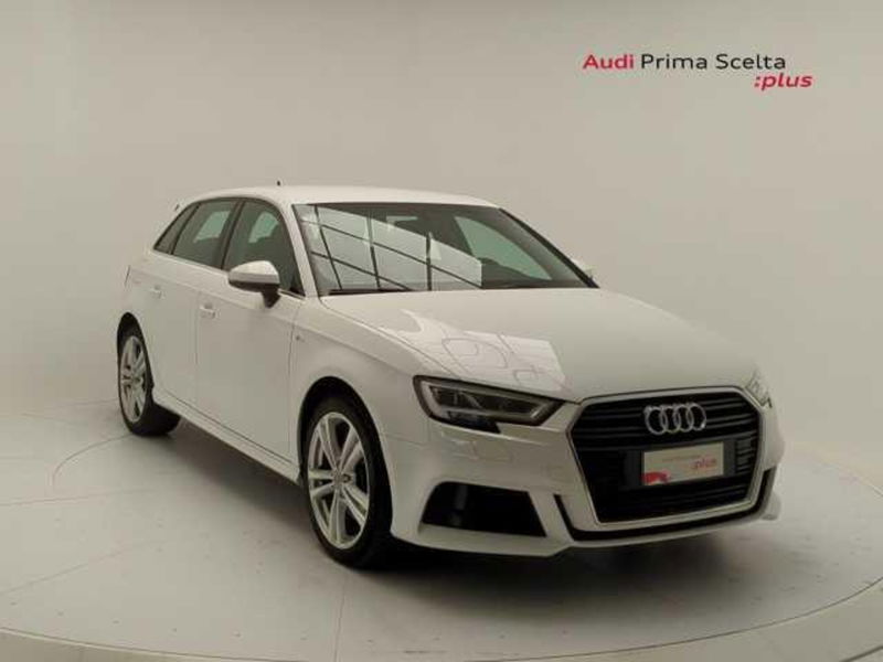 Audi A3 Sportback 35 TDI S line edition del 2020 usata a Pratola Serra