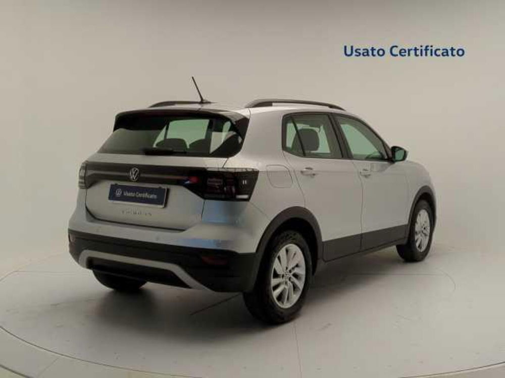 Volkswagen T-Cross usata a Avellino (7)